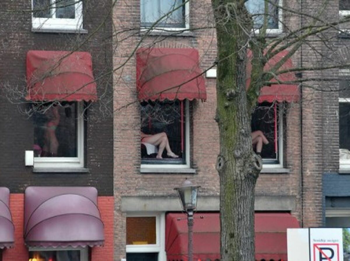 Prostitution is legal in the Netherlands, but only after the age of 18 (facemepls)