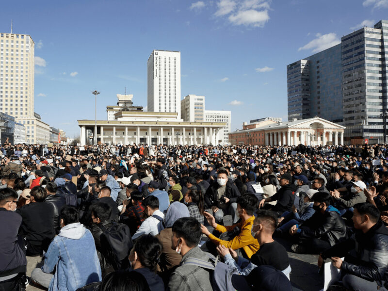 Mongolia, How The "Switch To Austerity” Sparked A National Uprising