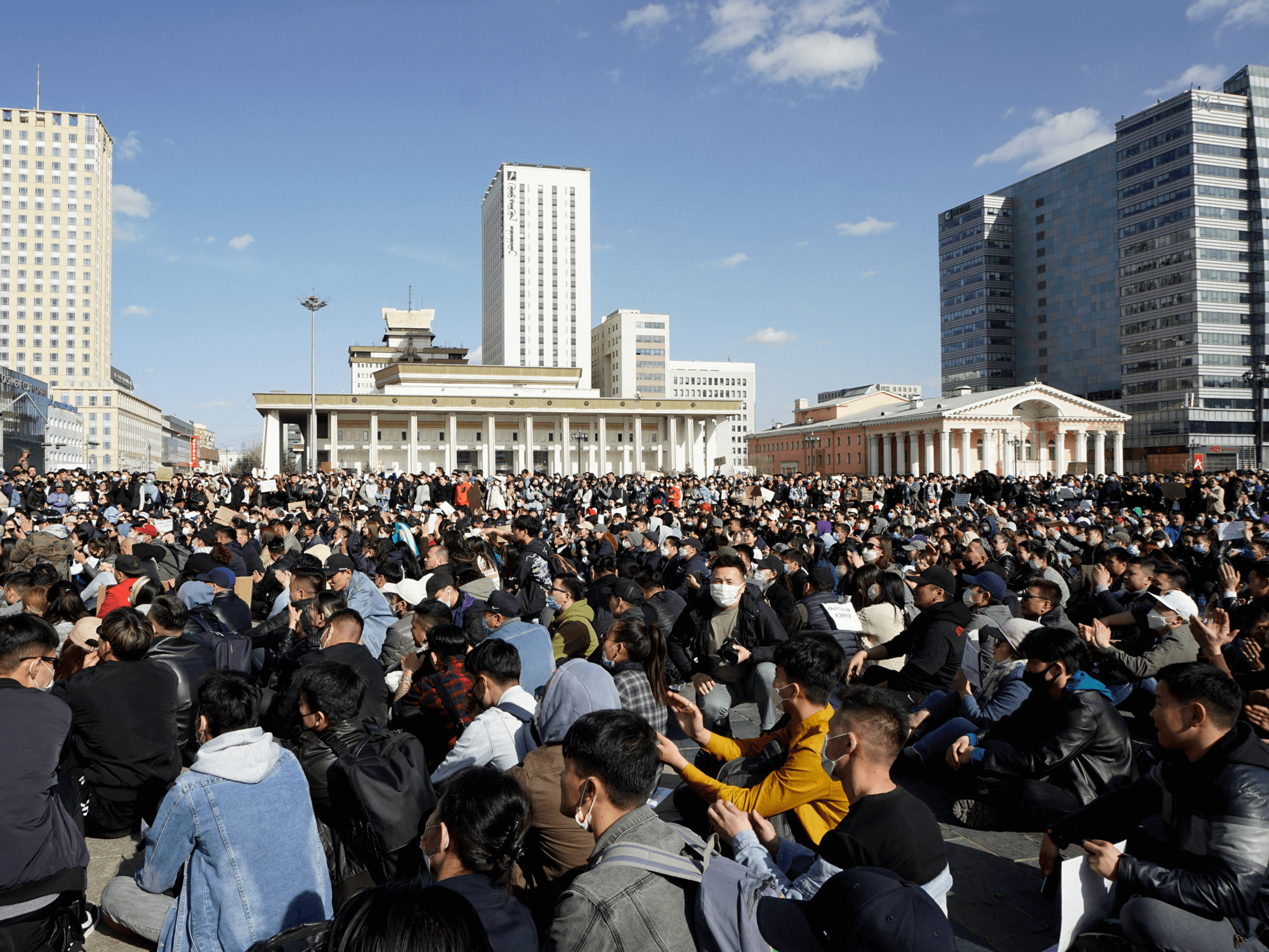 Mongolia, How The "Switch To Austerity” Sparked A National Uprising