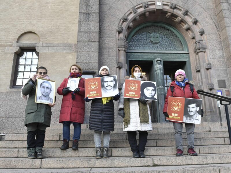 A Trial In Sweden Finally Reveals The Brutal Details Of Iran's 1979 Revolution