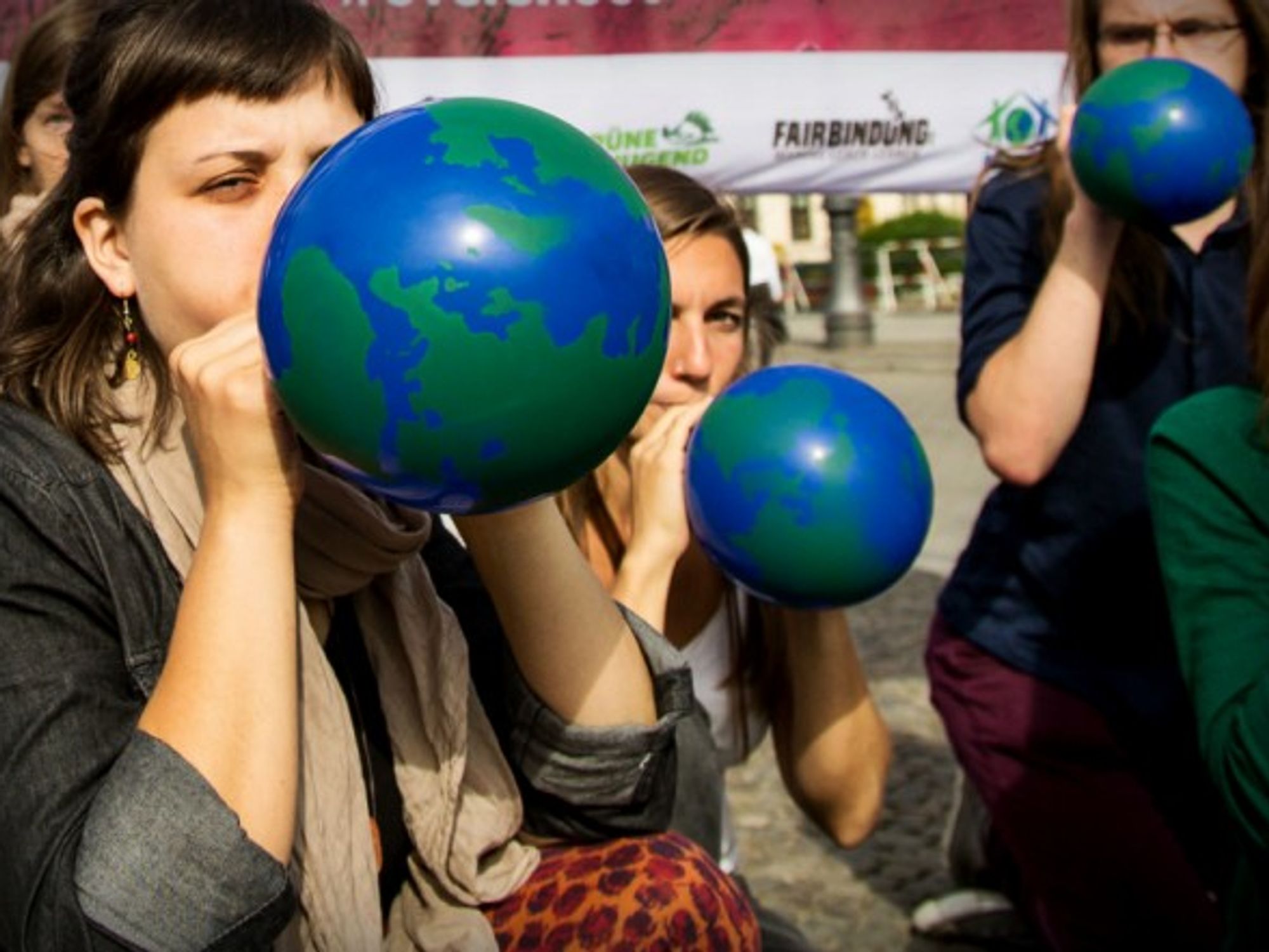 Protesting Earth Overshoot Day