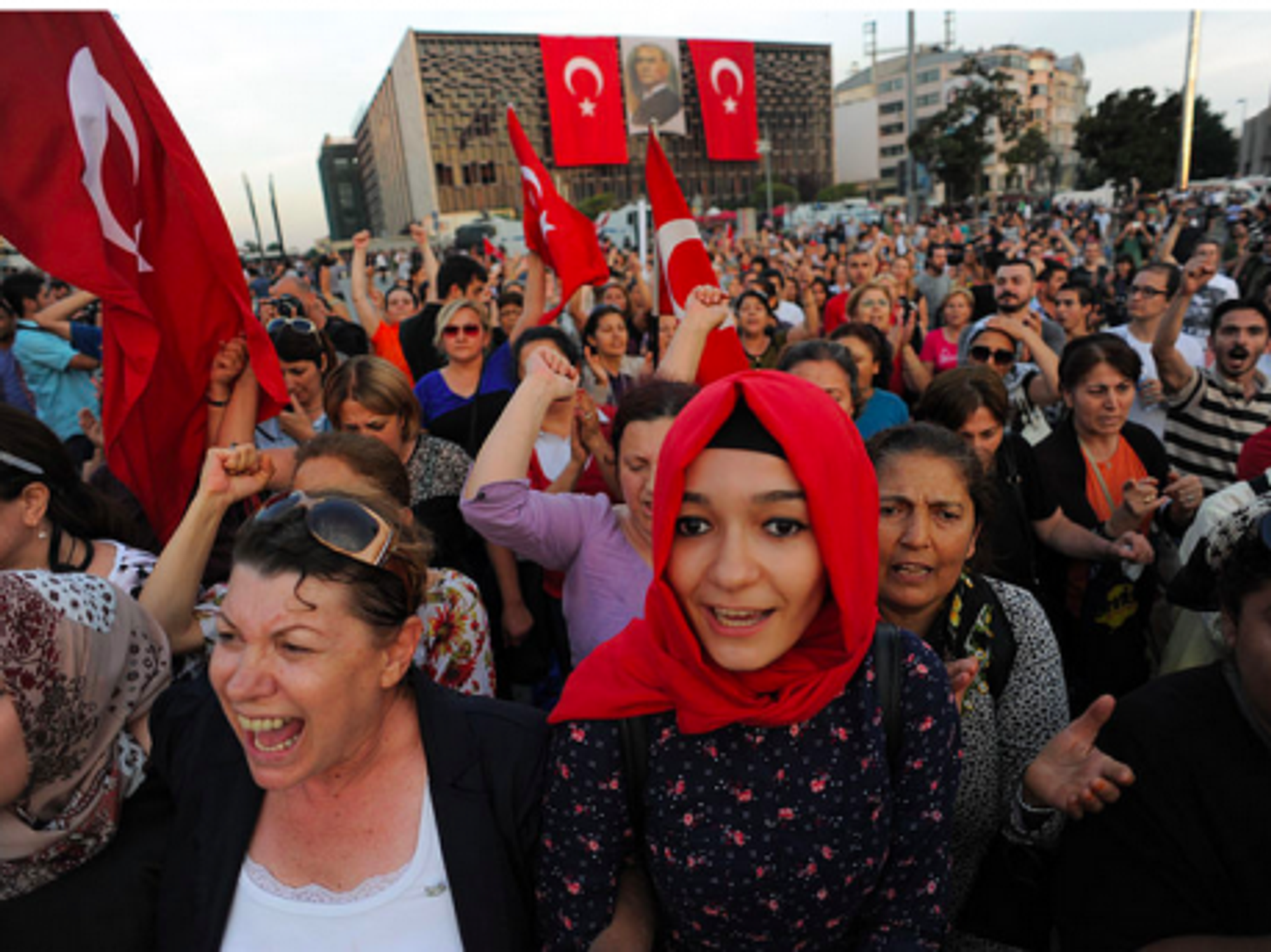 Protests are on the rise, on the streets, and online