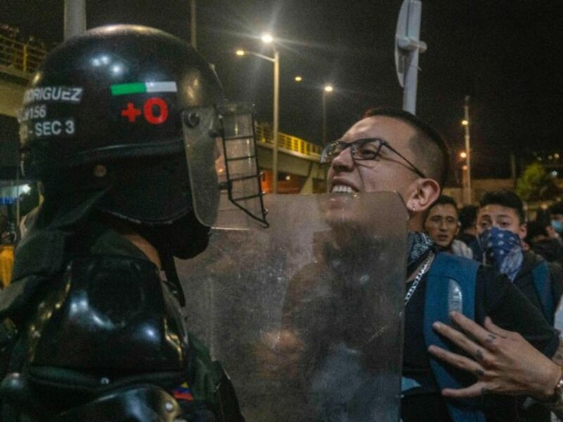 Protests continue in Bogota and across Colombia despite the withdrawal of the tax reform which sparked the demonstrations at the end of last week.