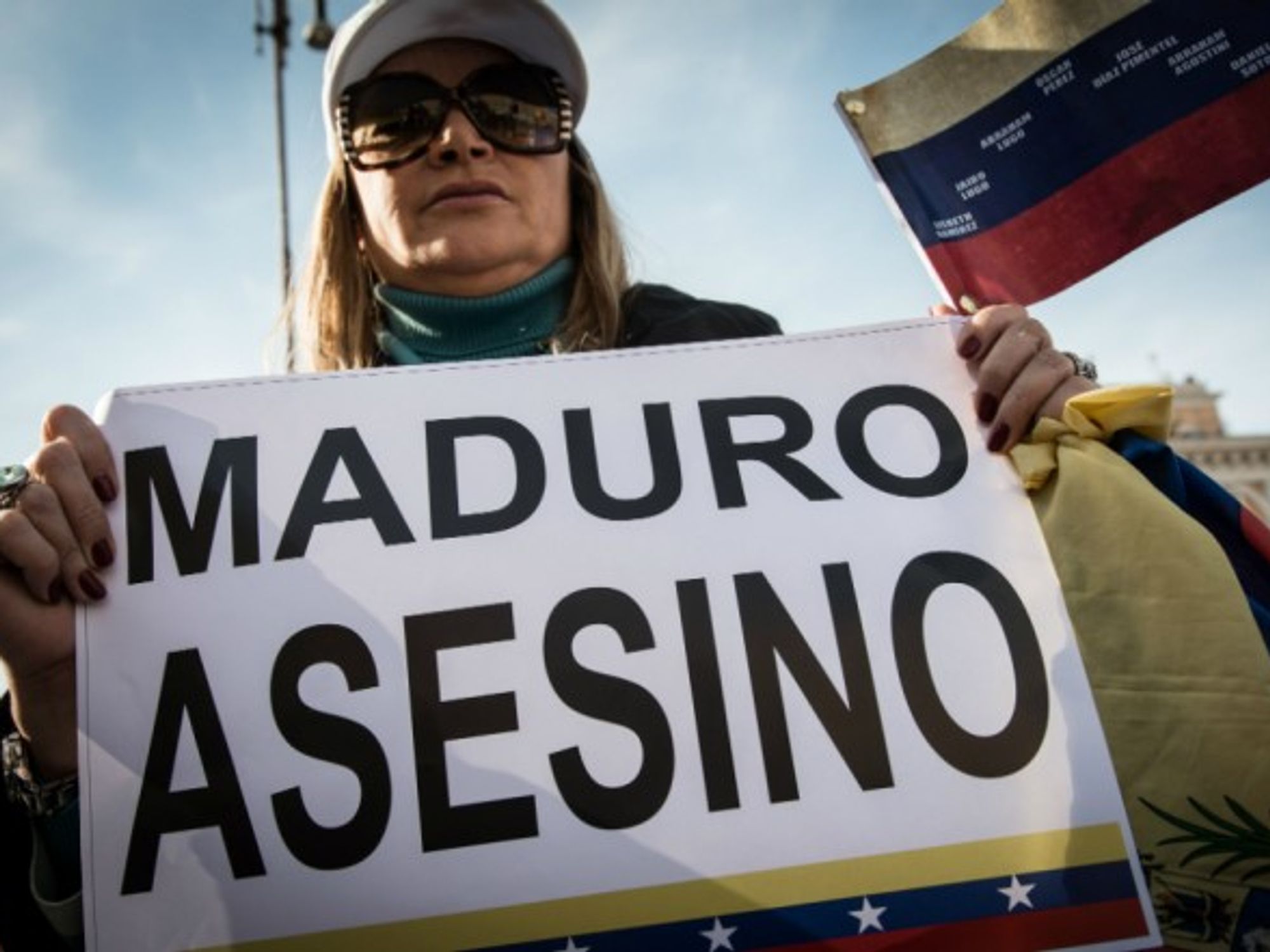 Protests continue in Venezuela against Presdient Maduro