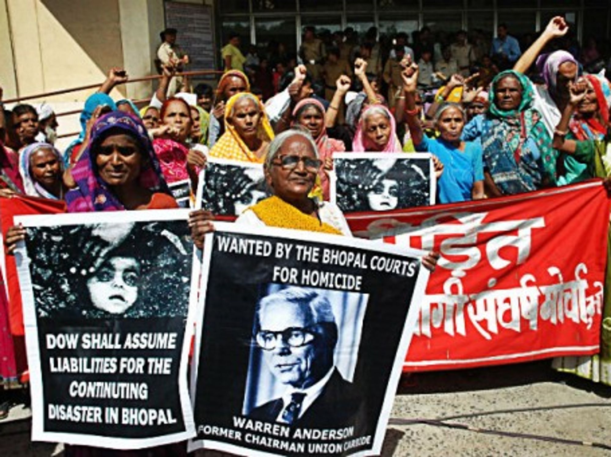Protests have continued for decades