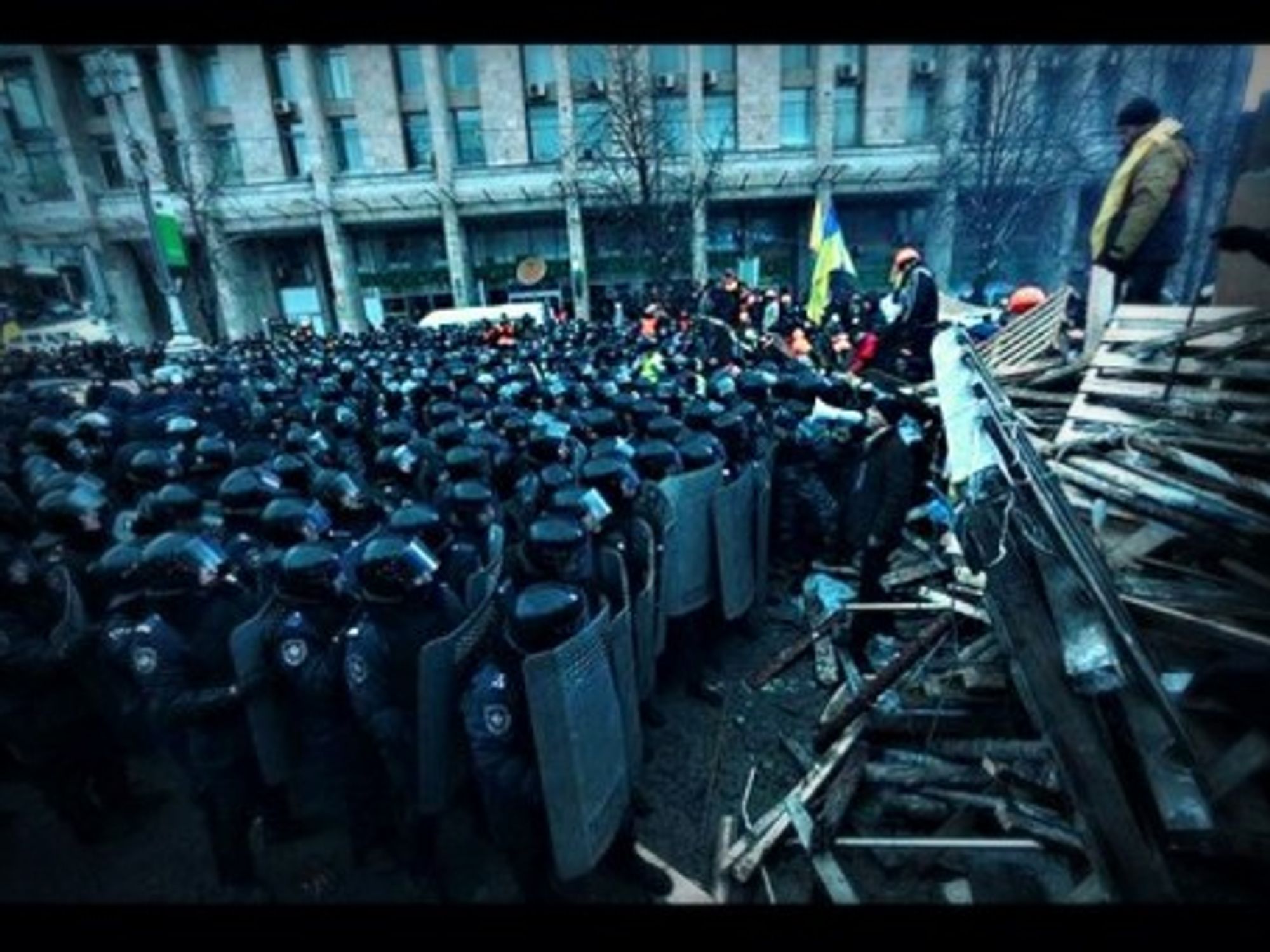 Protests in Kiev on Dec. 11, 2013