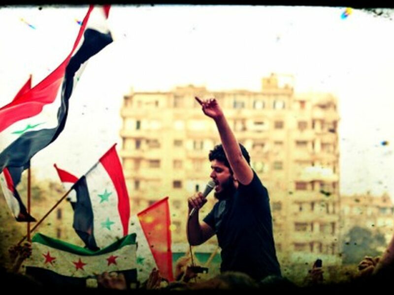 Protests in Tahrir square