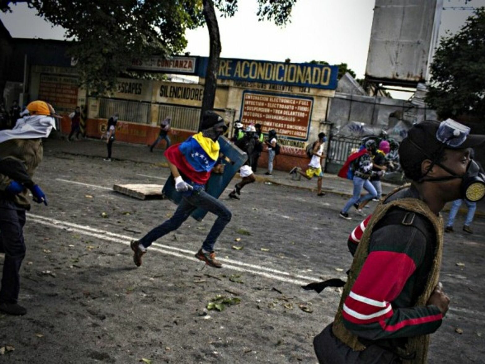 Protests in Venezuela