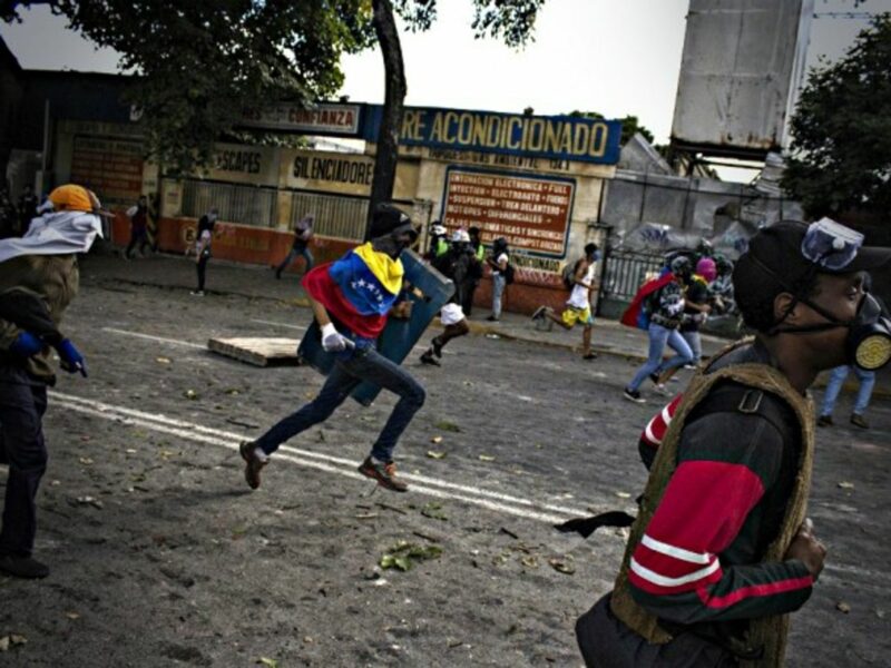 Protests in Venezuela