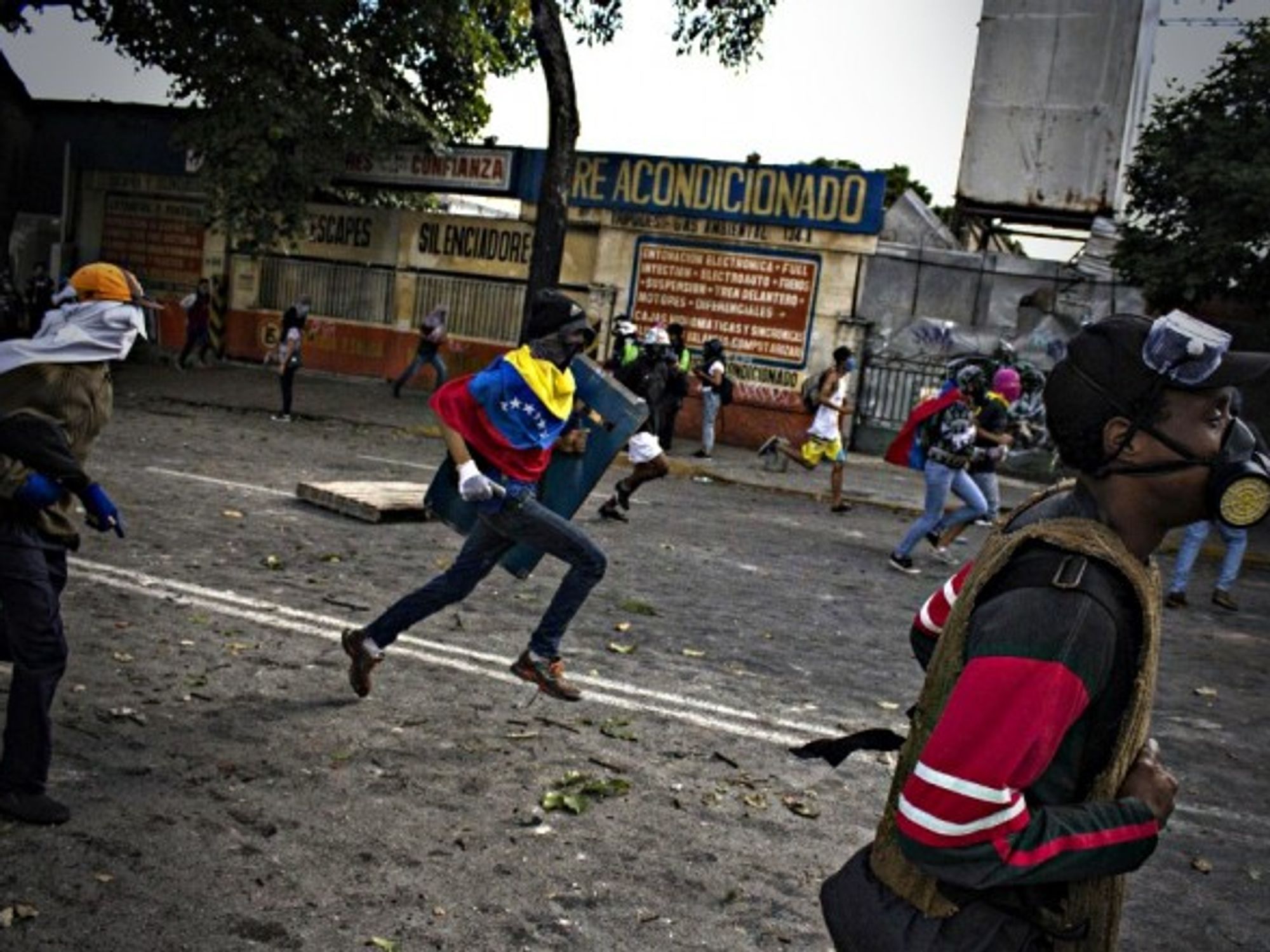 Protests in Venezuela