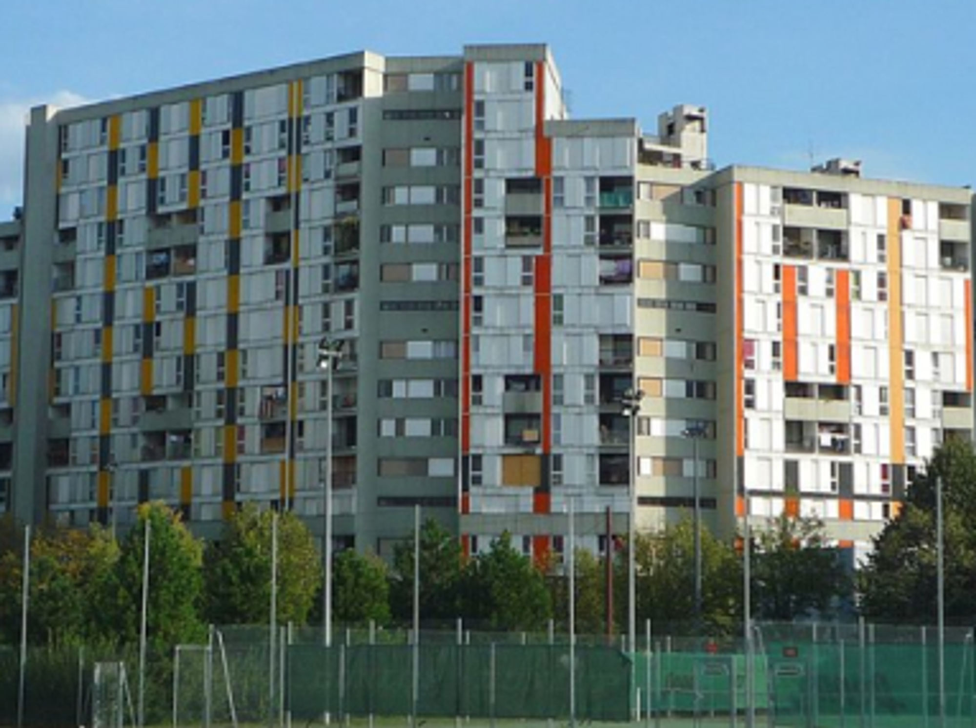 Public housing at Villeneuve de Grenoble