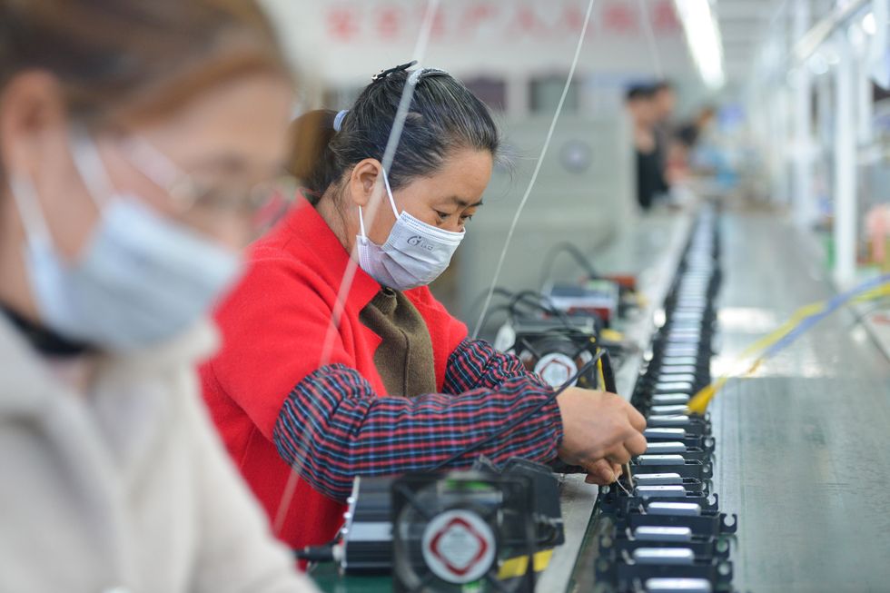 Public opinion started to downplay China's status as the "world's factory"