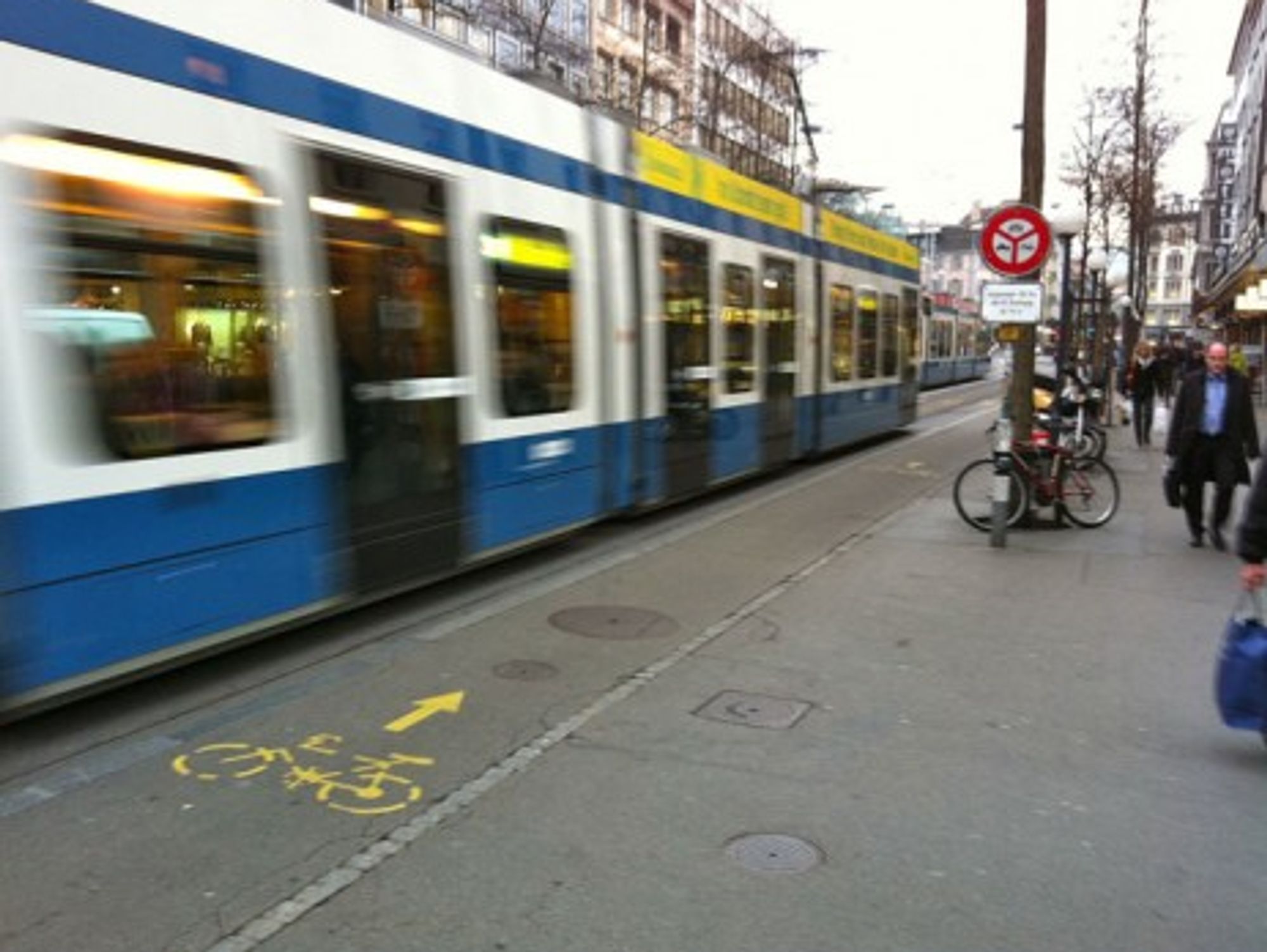 Public transportation in Zurich (andynash)