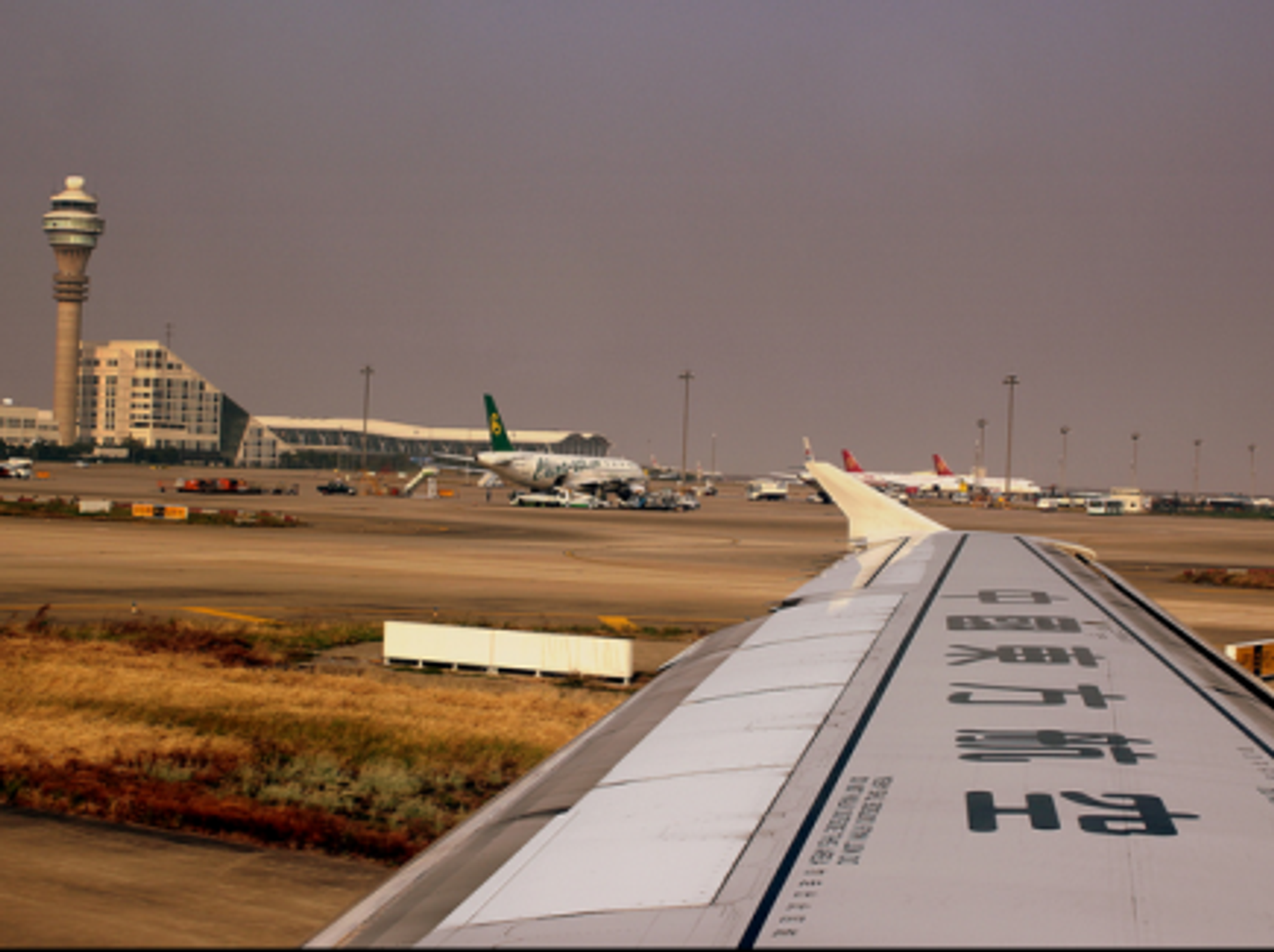 Pudong airport
