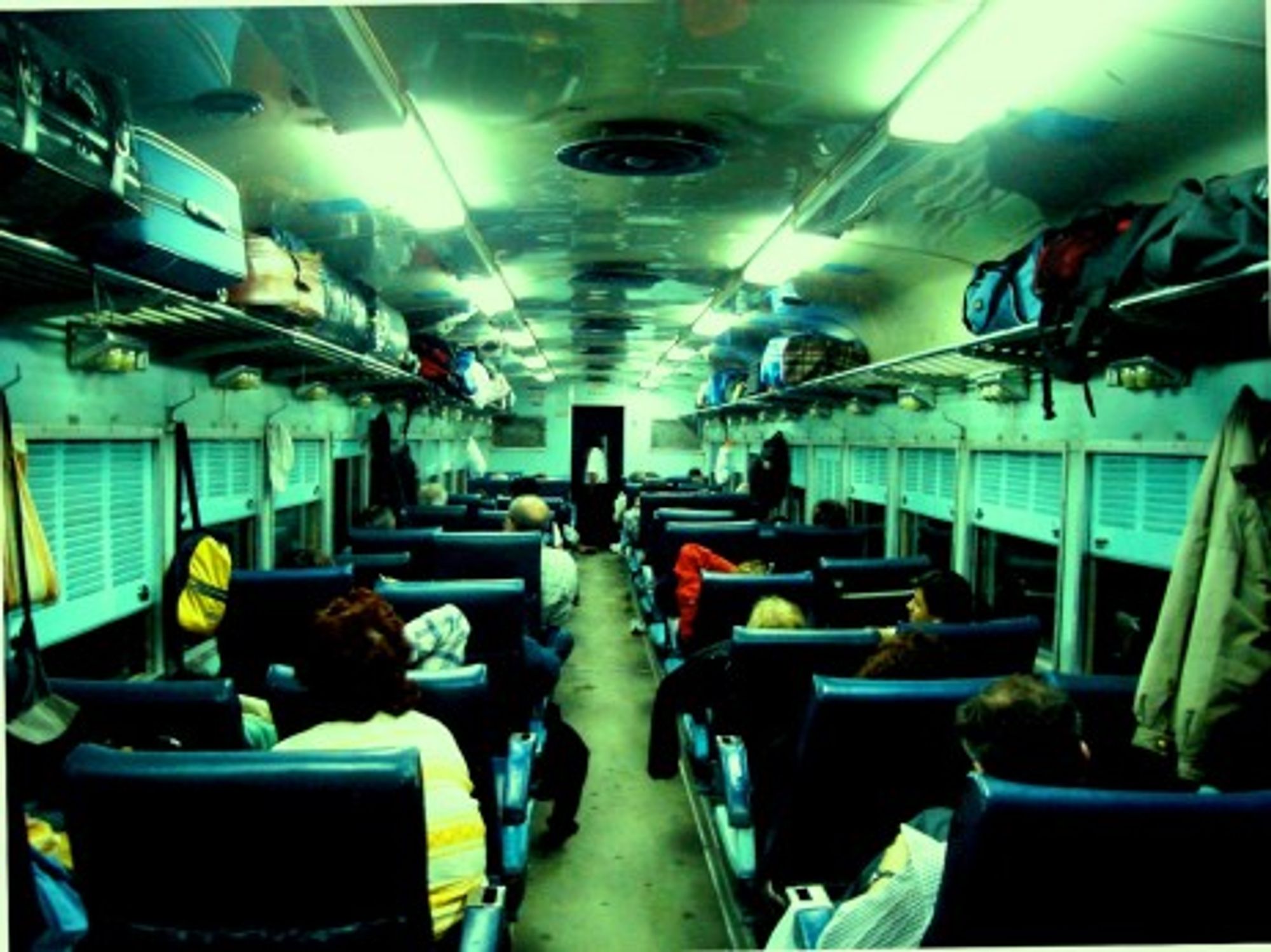 Pullman-Class Passengers To Mar Del Plata