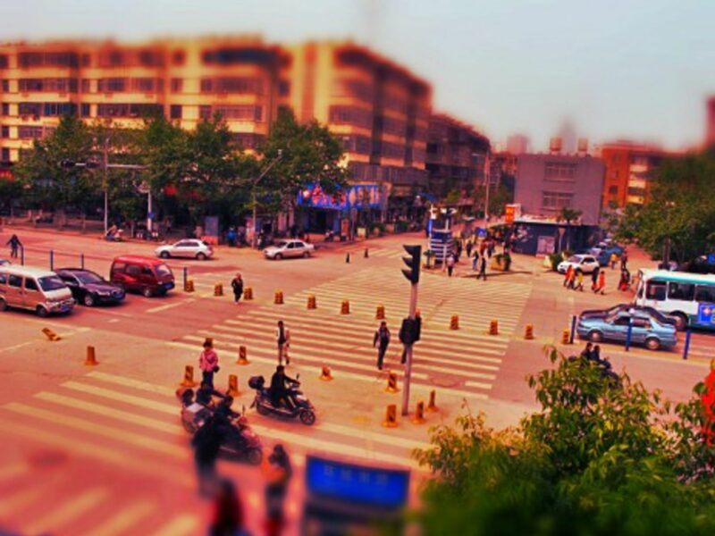 Punishing the "Chinese-style Of Crossing The Road"