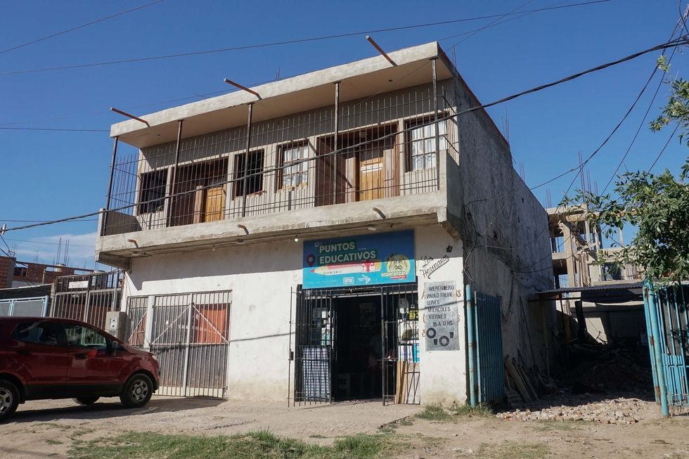 Punto Educativo Paulo Freire, a community center and supplemental soup kitchen in Lomas de Zamora, Buenos Aires.