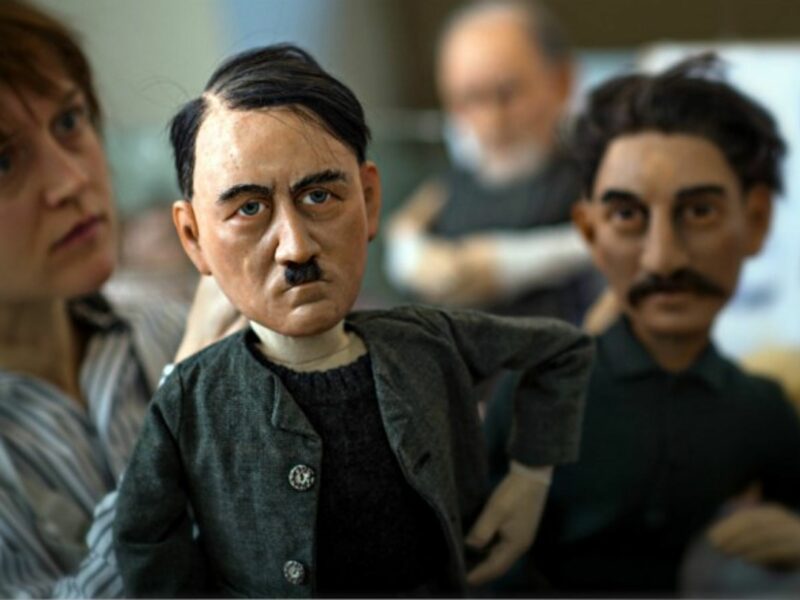 Puppets of 20th century's worst history