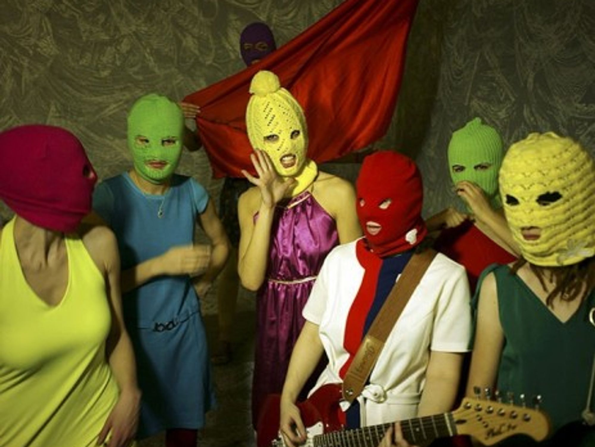 Pussy Riot (Igor Mukhin)