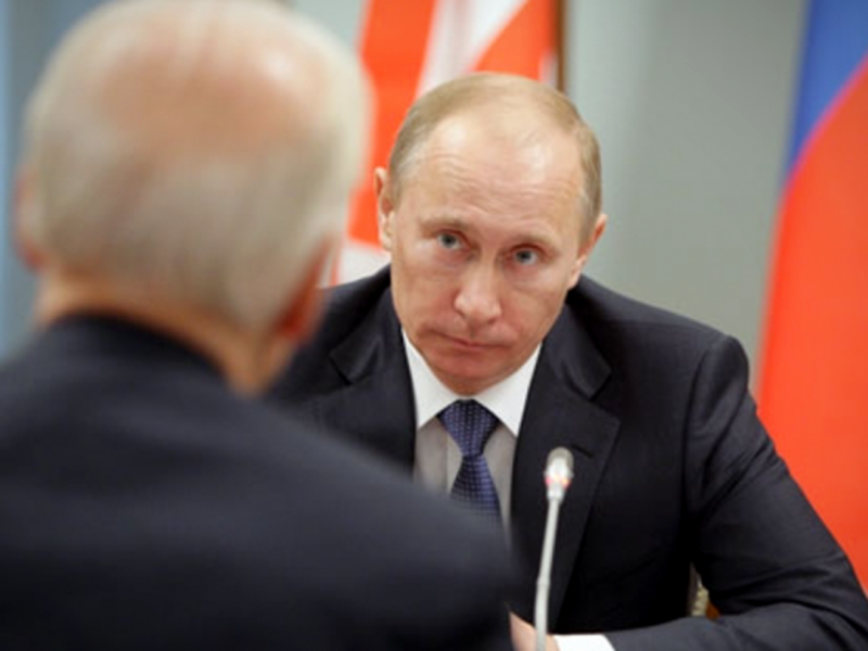 Putin and Biden (talking) back in 2011