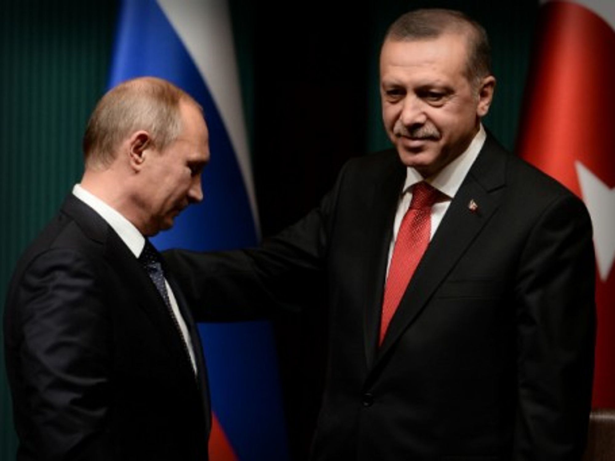 Putin and Erdogan, the "last czar" and the "last sultan."