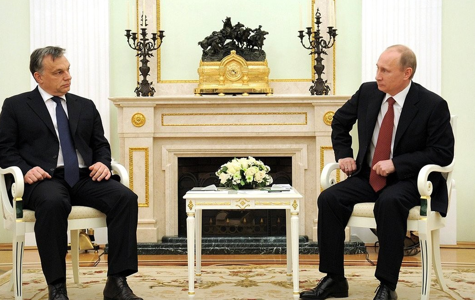 Putin and Orban discussed the prospects of Russian-Hungarian cooperation in trade, economic, energy, financial and cultural spheres.