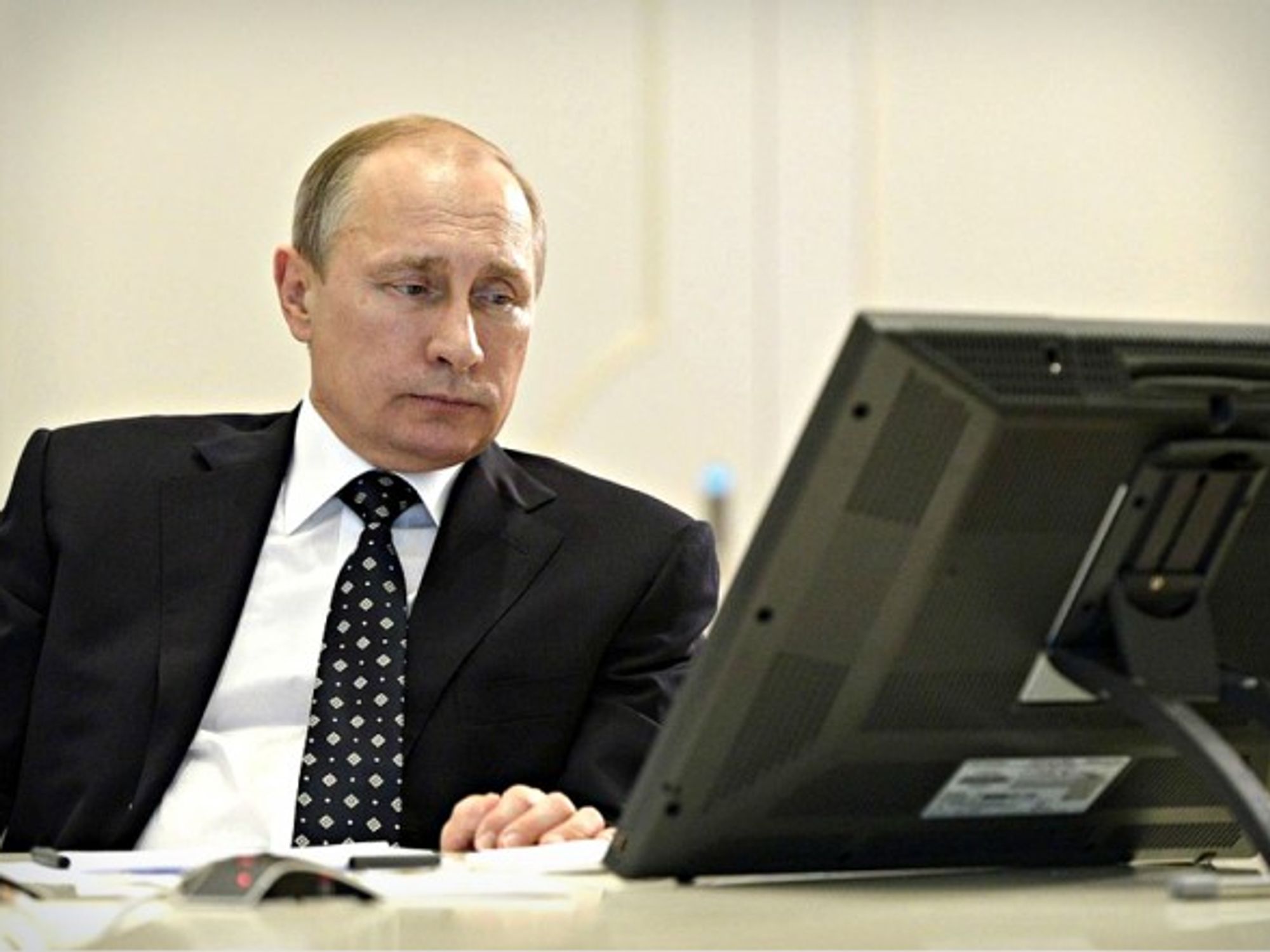 Putin has been recasting his image as a techie.
