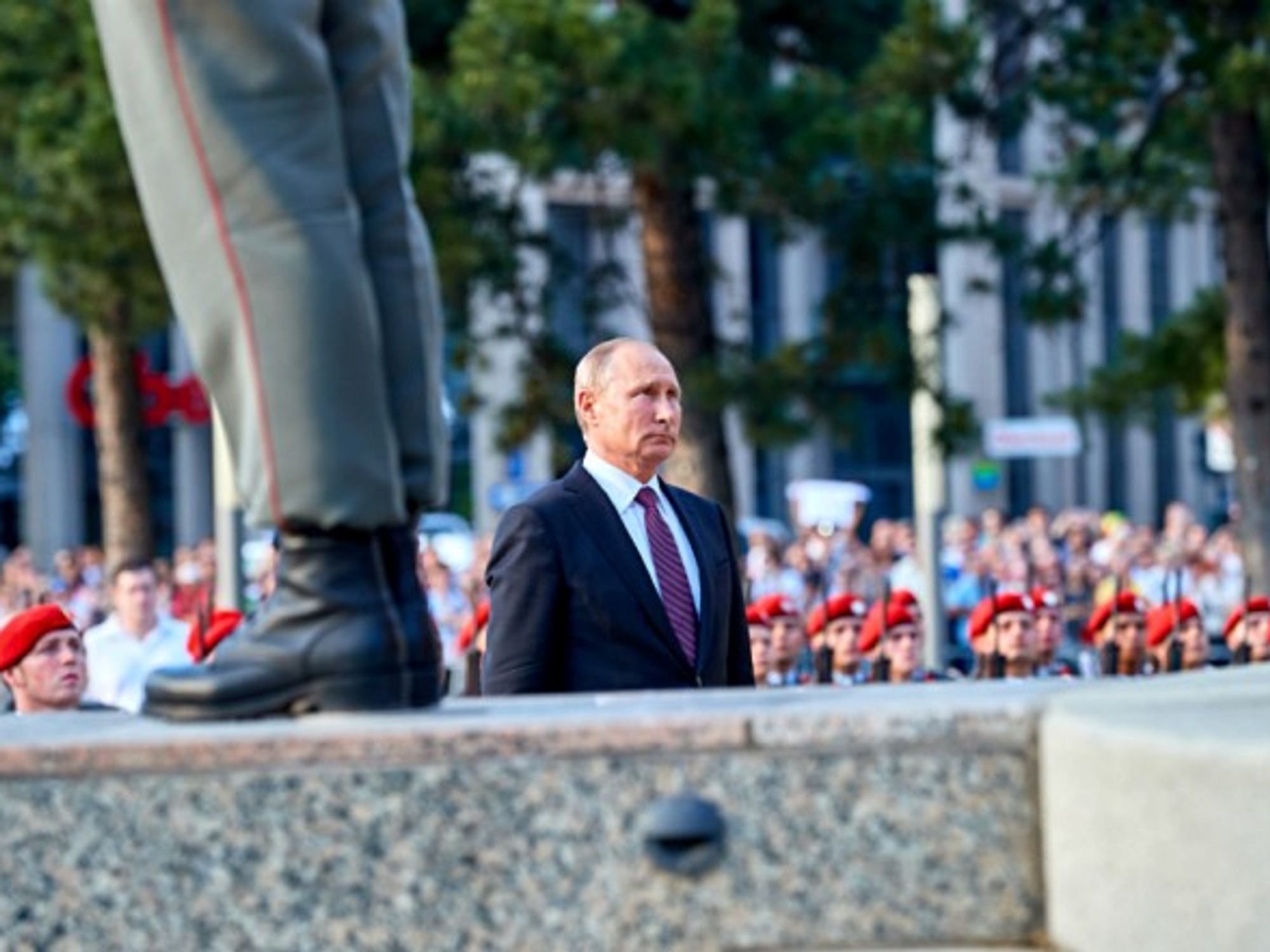 Putin in Vienna on June 5