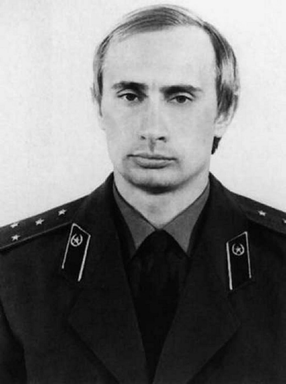 Putin KGB agent