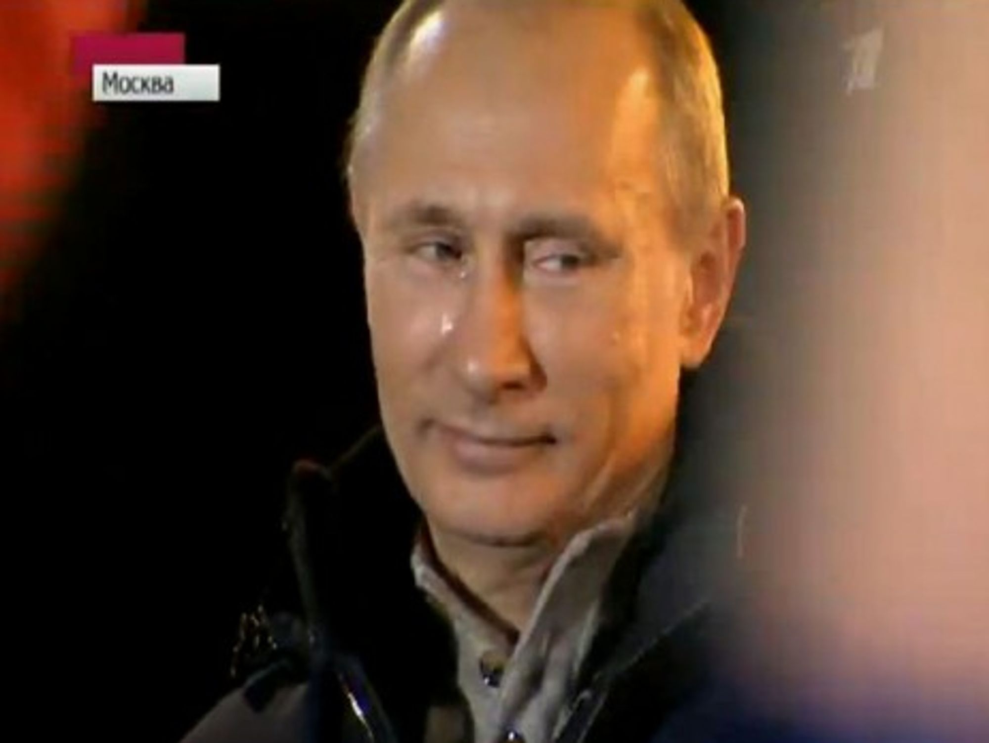 Putin sheds tears on national television (russianhockeyde)