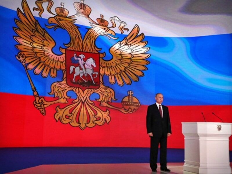 Putin the powerful...