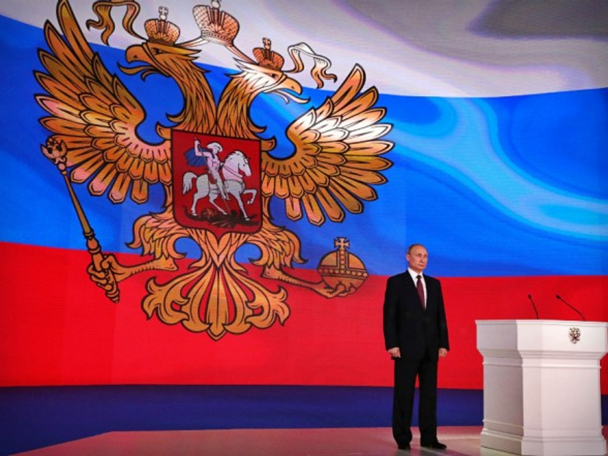 Putin the powerful...