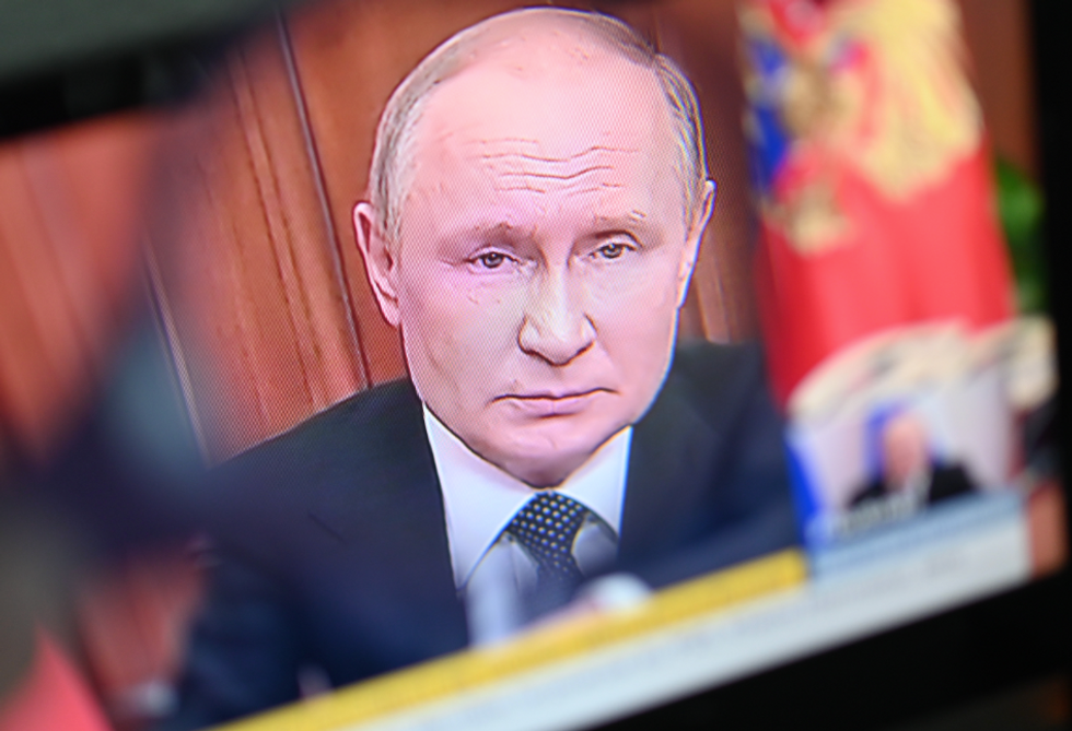 Putin's Sept. 21 address