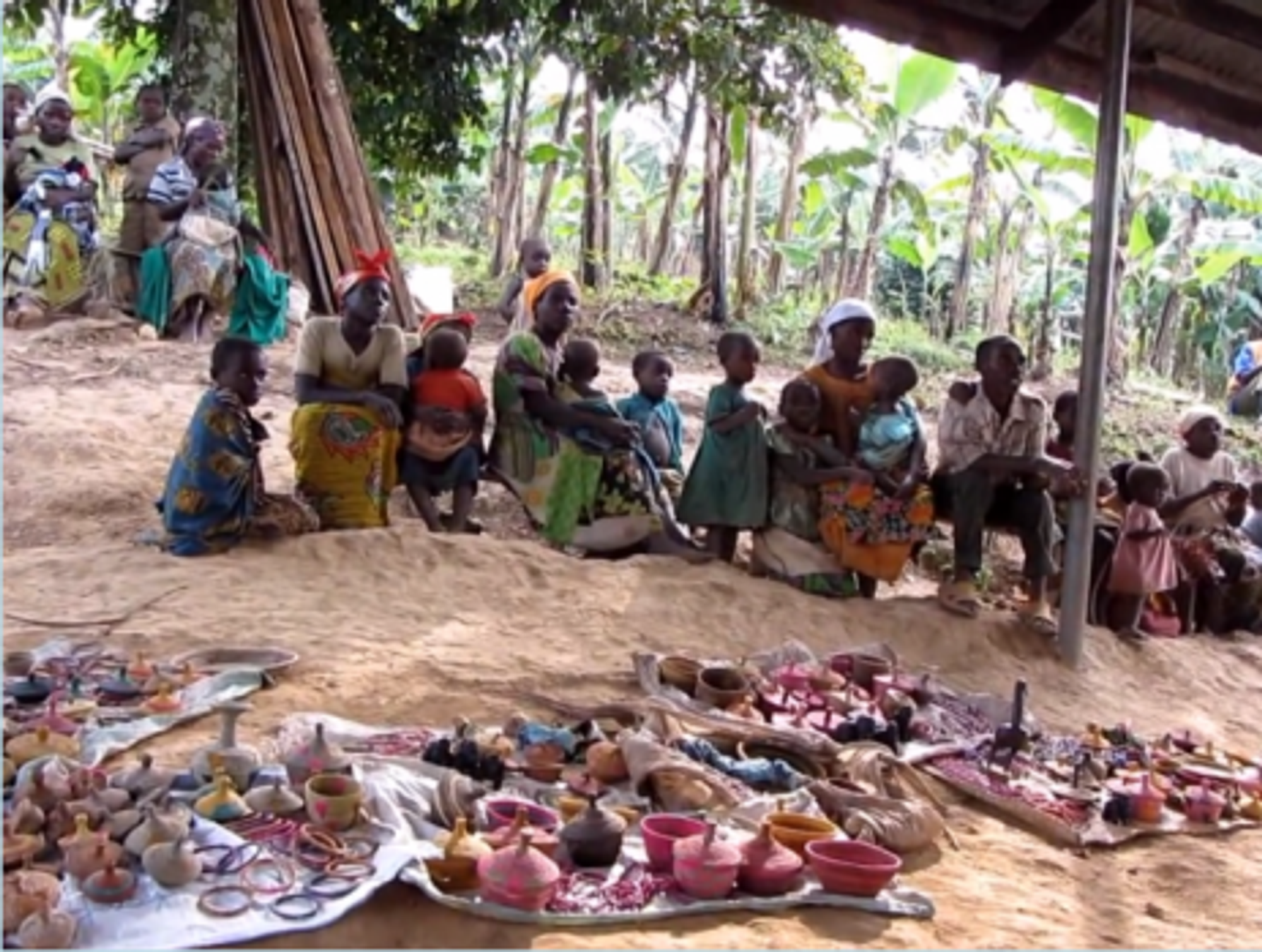 Pygmies in Uganda