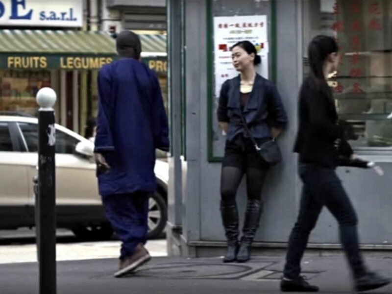 Qiu Lan in La Marcheuse