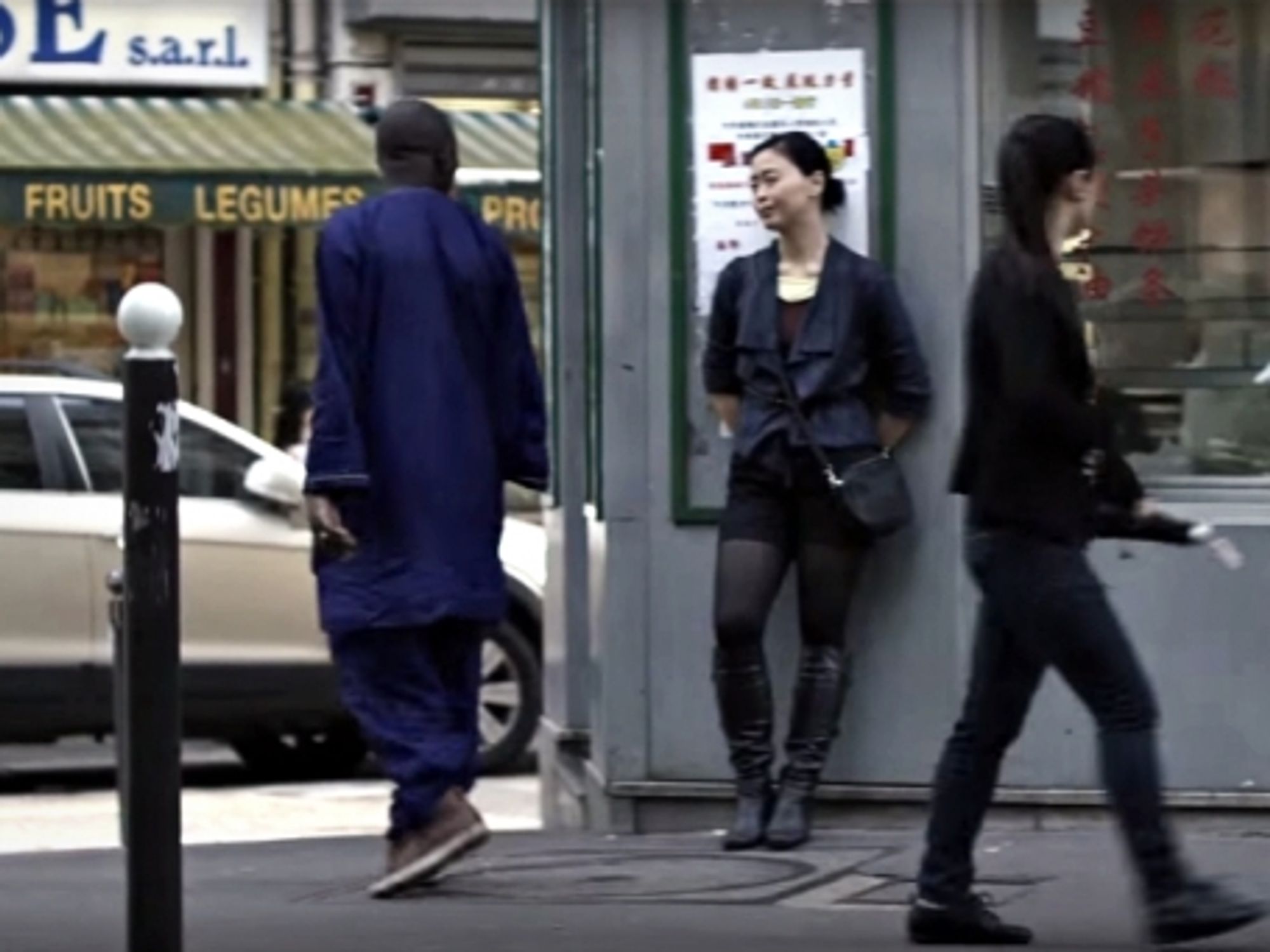 Qiu Lan in La Marcheuse