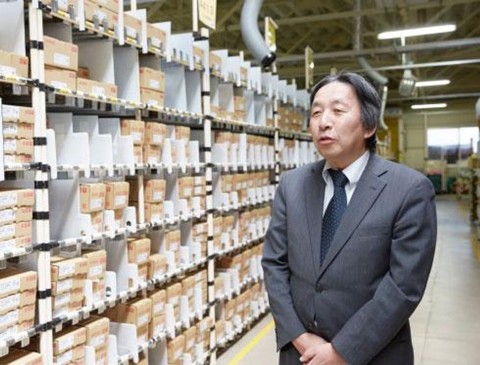 QR code creator, Masahiro Hara.