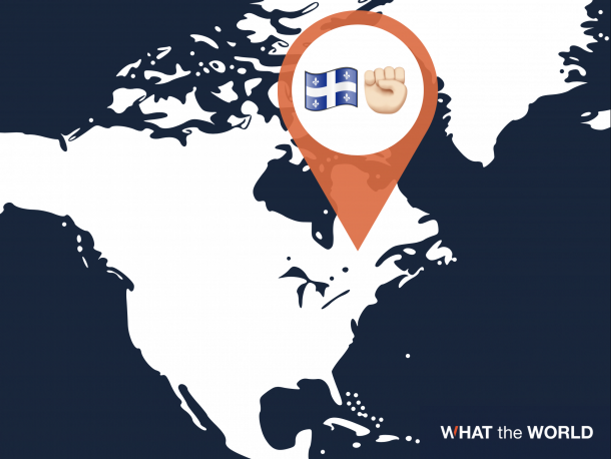 Quebec's Latest Demand For Recognition: An Emoji