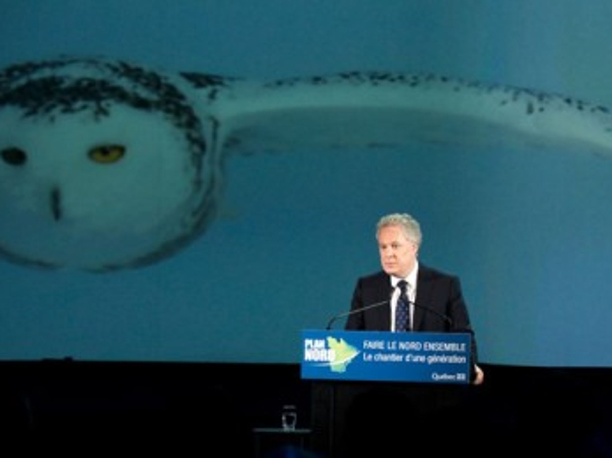 Quebec's Premier Jean Charest