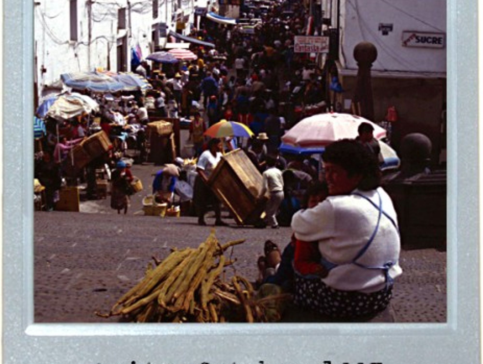 Quito Contrasts