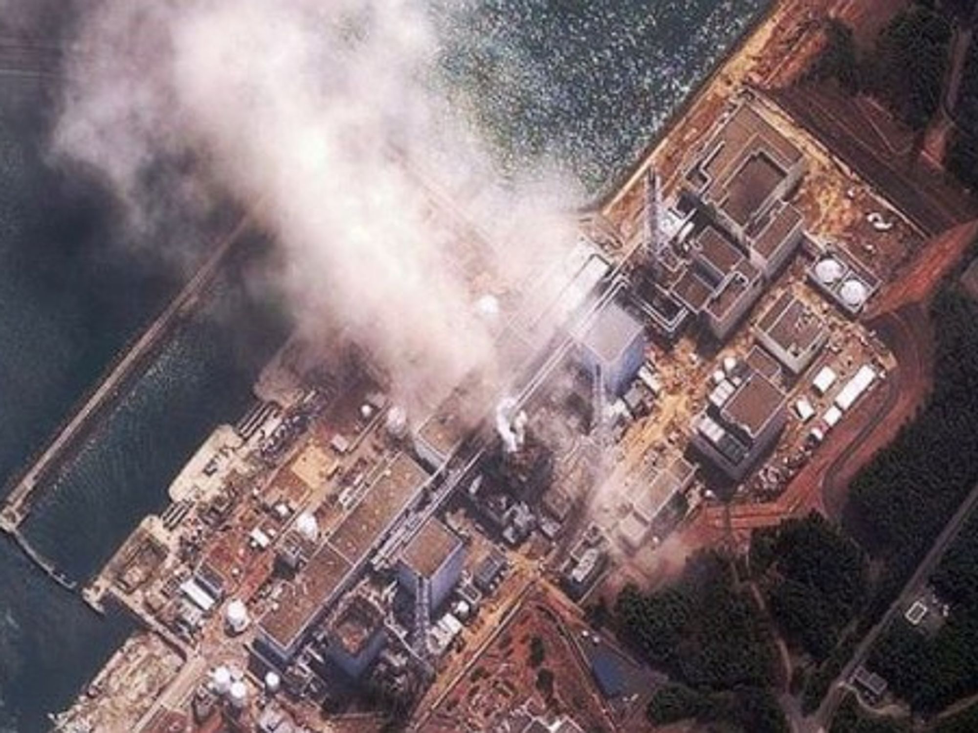 Radiation levels remain high around the damaged Fukushima-Daiichi plant