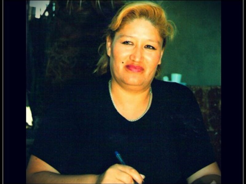 Radio presenter and women's rights defender Norma Andia