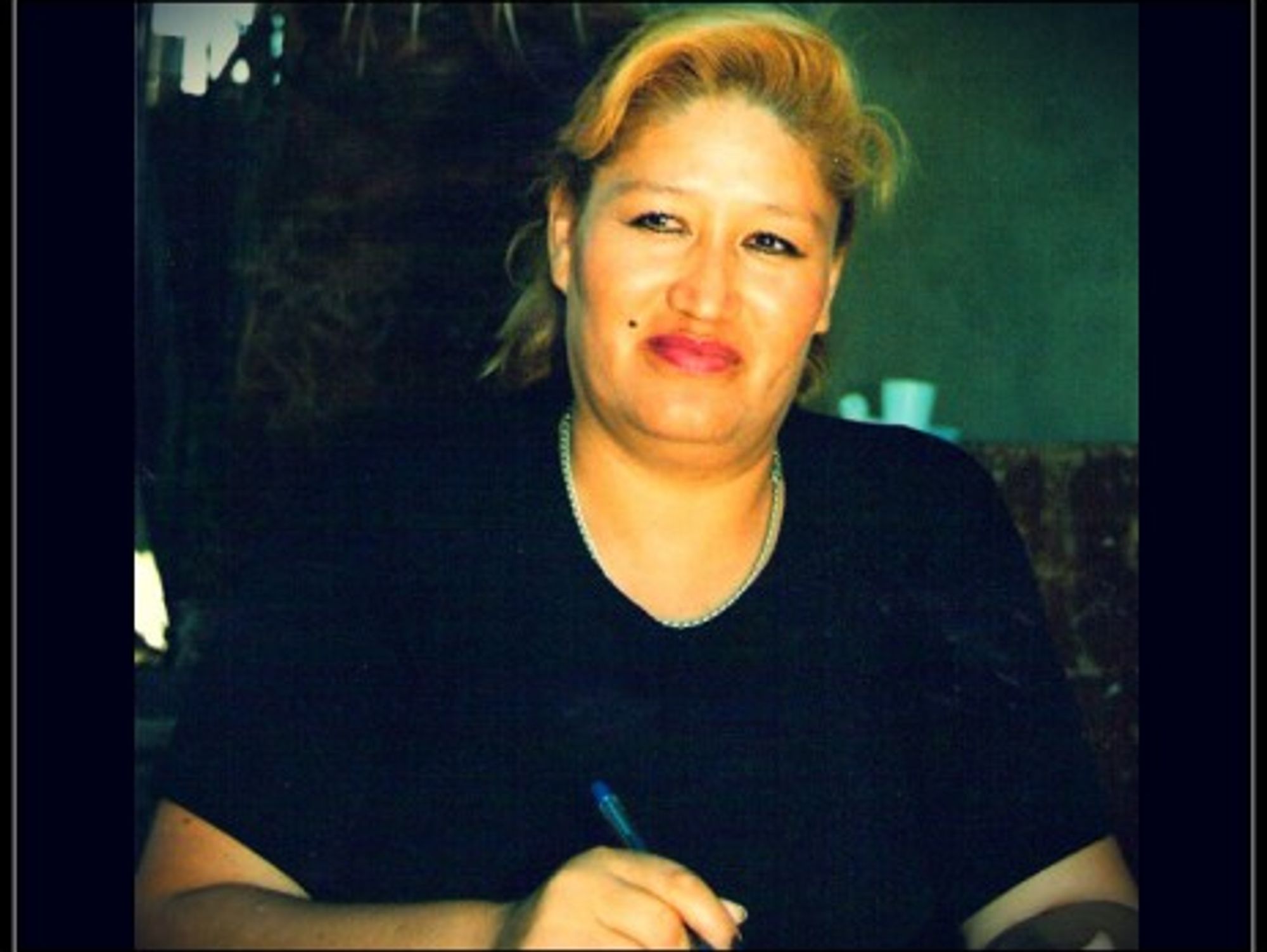 Radio presenter and women's rights defender Norma Andia