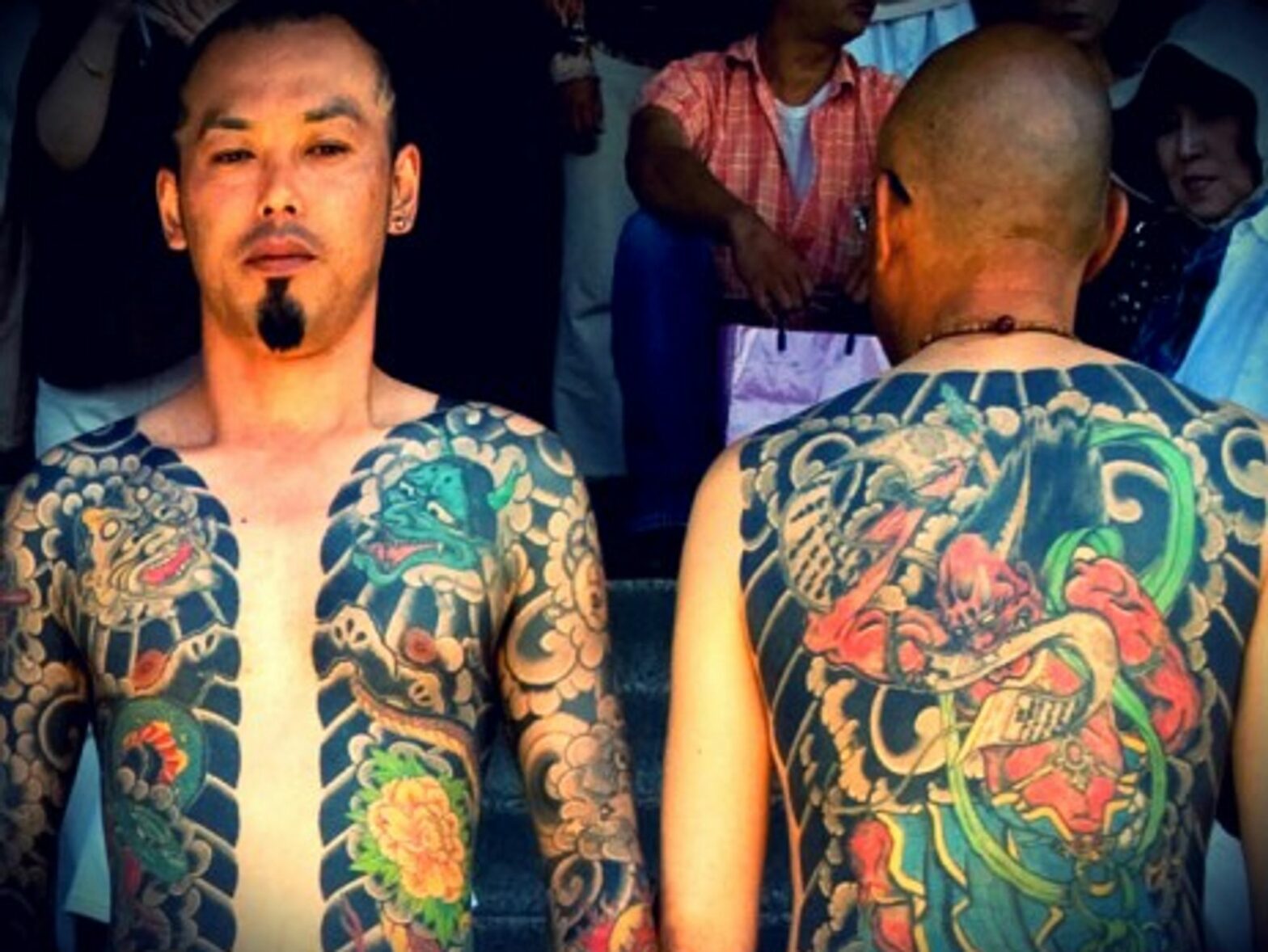 Radioactive money for the yakuza