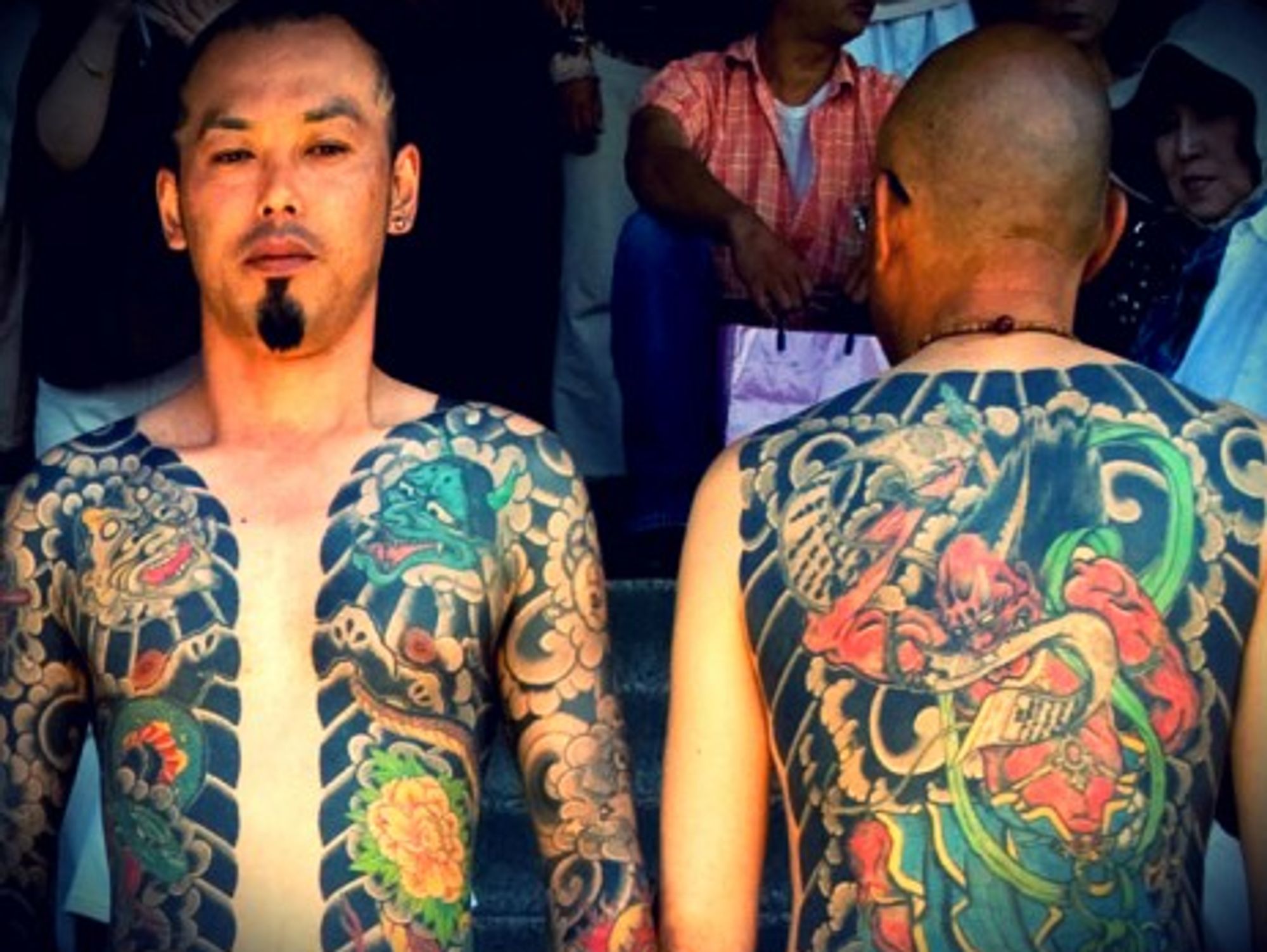 Radioactive money for the yakuza
