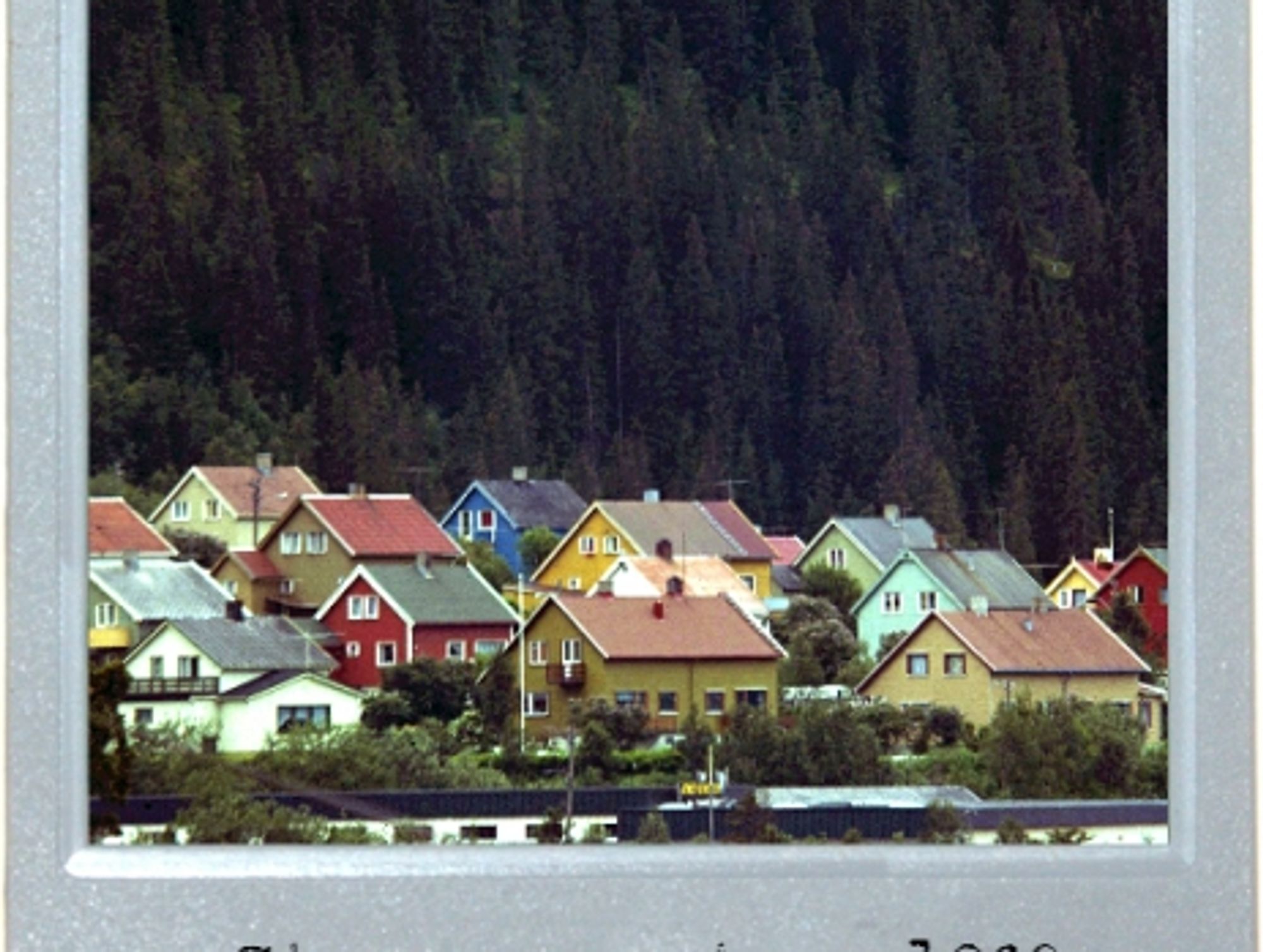 Rainbow Houses