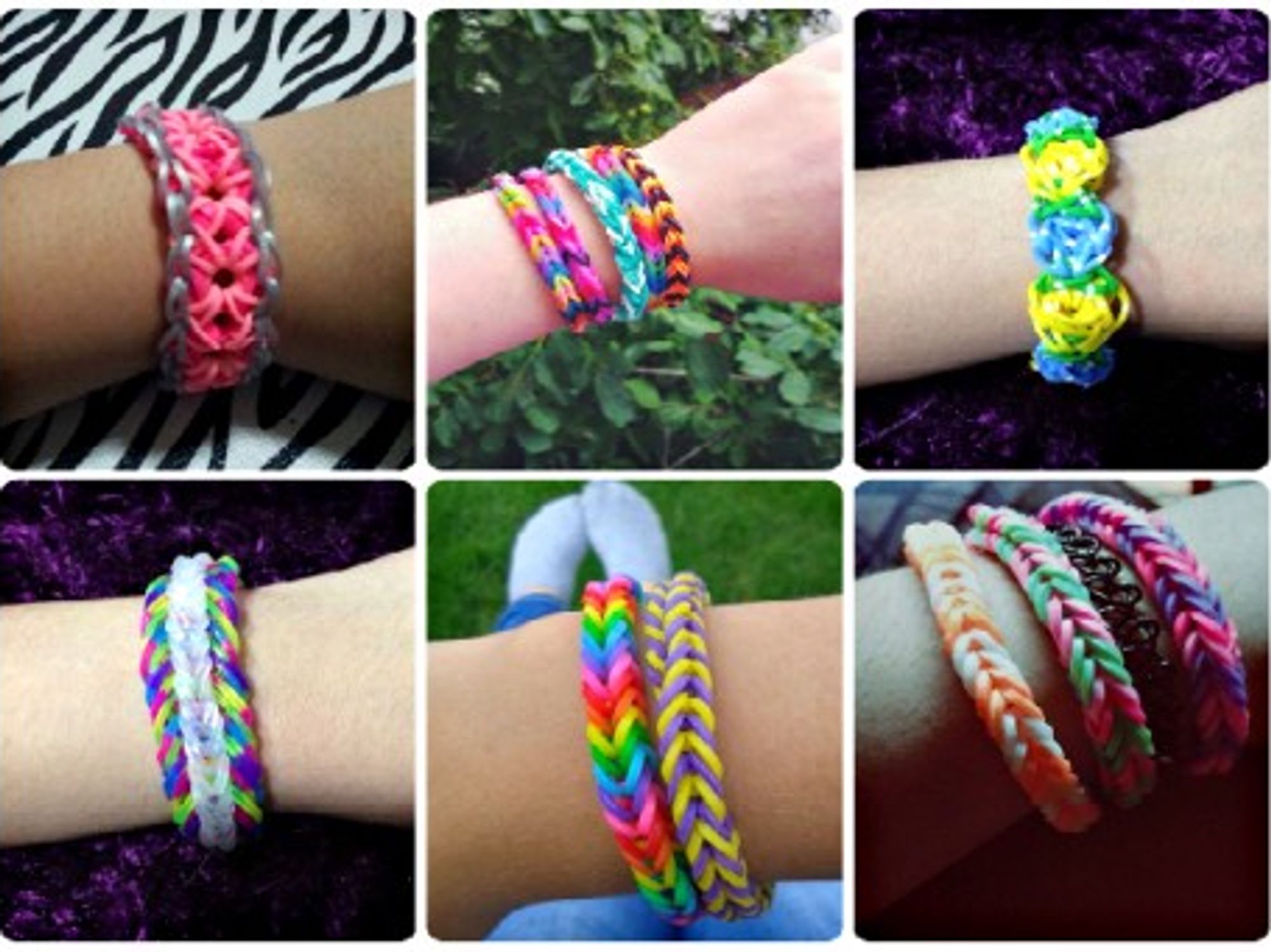Rainbow Loom bands, a dangerous trend?