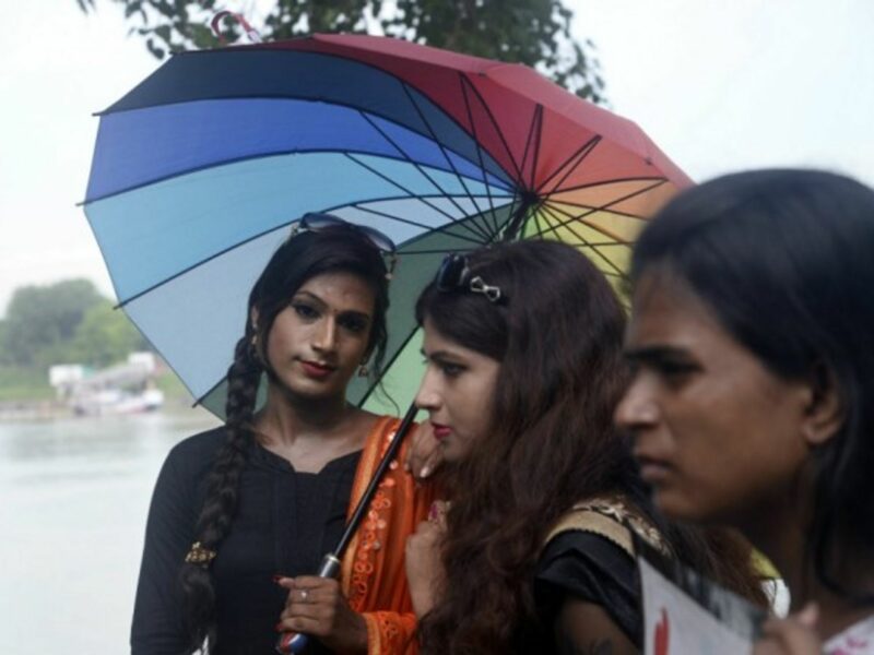 Rainbow Pride March in Chandannagar, India