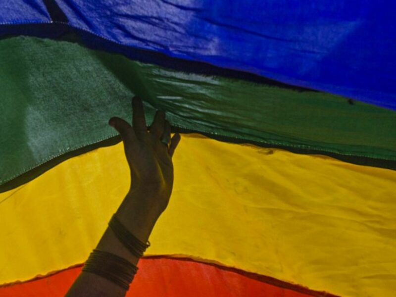 Rainbow Pride march in Kolkata, India