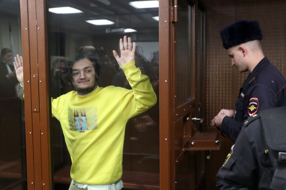 Rapper Samariddin Radzhabov was charged with threat of violence towards law enforcement officers during a rally in July 2019.